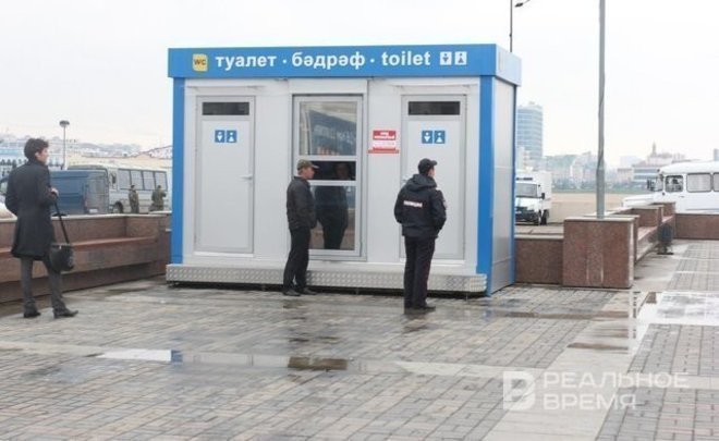 Public toilet near Kremlin Dam in Kazan to cost 11 million