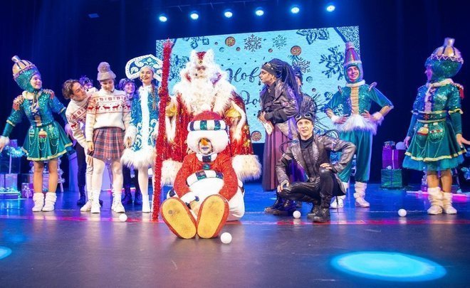 ‘We are pleasantly shocked’: how Nizhnekamsk plunges into New Year’s tale