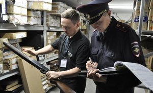 Goodbye, guns: gun shops close in Kazan by 2018 WC