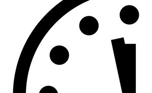 Doomsday Clock only 2 minutes to midnight
