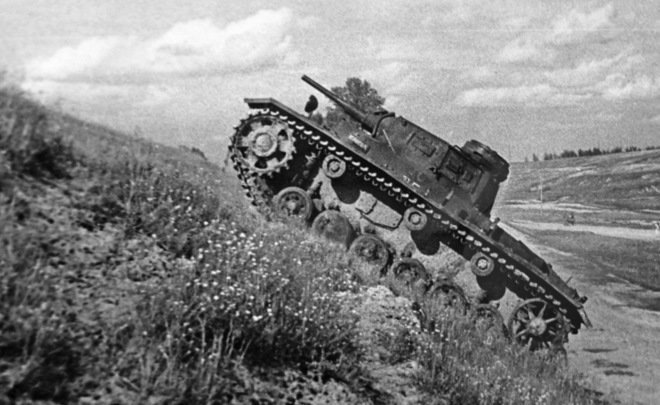 Main Wehrmacht's tank became bogged down near Kazan, and Tiger I and Panther tanks were repaired at Kazan plant