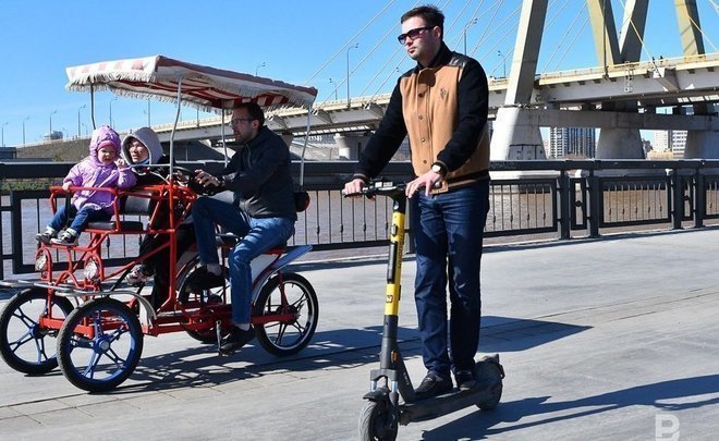 New rules of riding e-scooters in Kazan — key takeaways