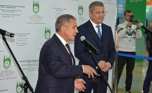 Minnikhanov in Ufa: “The main task of today's meeting is to show the powerful perspective Bashkortostan”