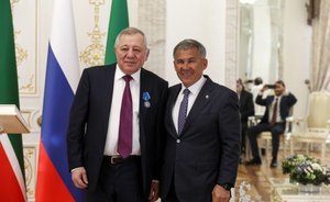 Albert Shigabutdinov about Order of Honour: ''It is the work of 45-thousand team of TAIF Group and the whole region behind this award''