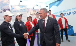 Rustam Minnikhanov: “The tradition to celebrate in Nizhnekamsk is well established, and I hope we will continue to meet there”