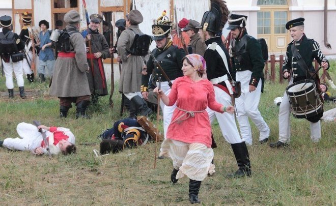“By popularizing military history, reenactors popularize an archaic reverence for war and force”