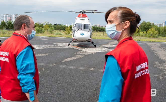 Heavenly ambulance: Tatarstan air ambulance to augment flights and fleet