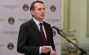 Sergey Naryshkin: “We should be discreet about the future relationships with Kyiv”