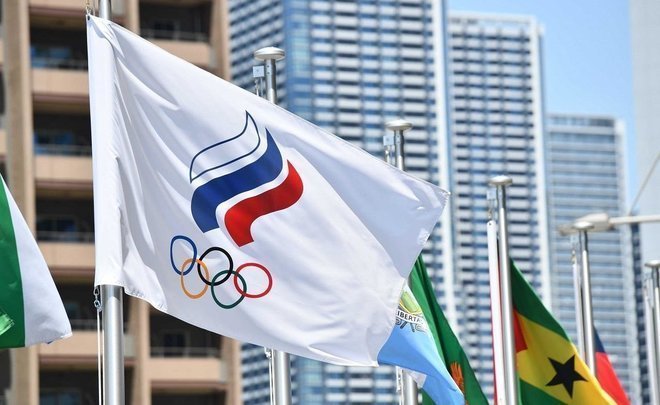 Will Russians compete at the Olympics under the white flag or not?