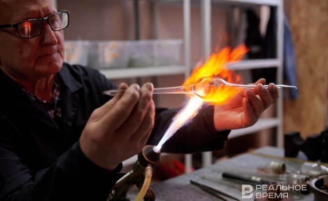 Kazan artisans reviving the lost profession of glassblowers