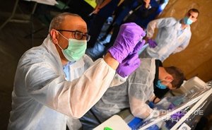 There is nothing to analyse with: there are interruptions with reagents in the laboratories of Tatarstan