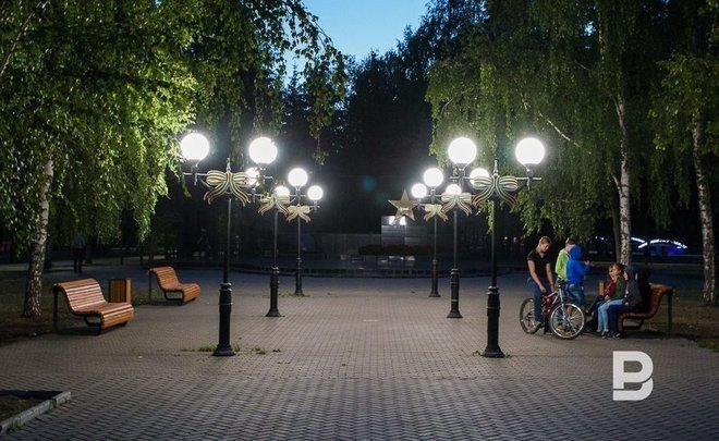Illumination problem of Kazan settlements planned to be solved in five years — 400m rubles needed