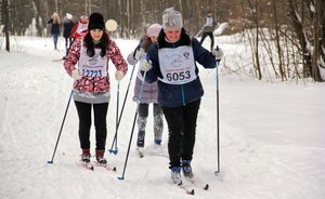 Ski run for citizens of Kazan