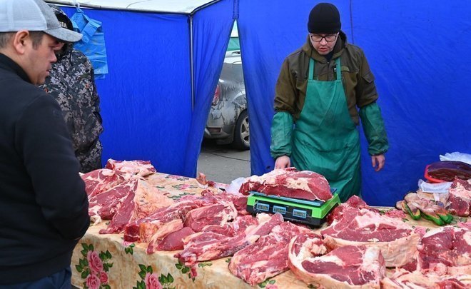Per-capita milk and meat production in Tatarstan exceeds consumption rate almost by third