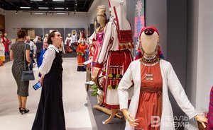 The Kazan Kremlin shows 44 costumes of Volga peoples