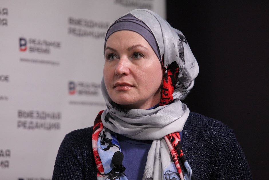 Dilara Fatkullina, the marketing consultant, corporate auditor, co-head of the Department of Women Wntrepreneurs of the Association of Muslim Entrepreneurs of the Russian Federation