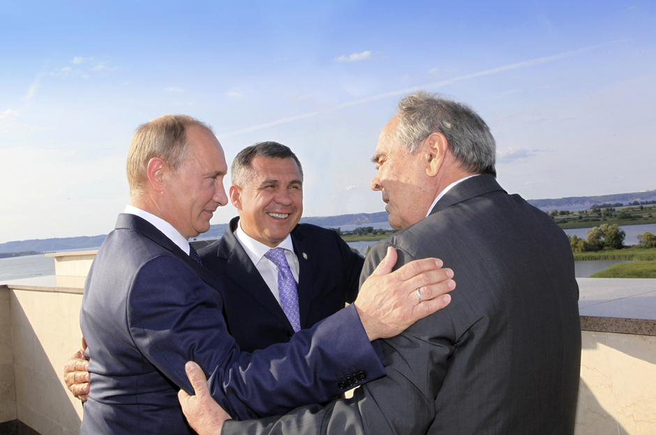 Three Presidents, August 2012