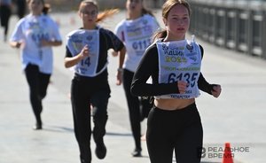 Running along the embankment: 2022 Race of the Nation