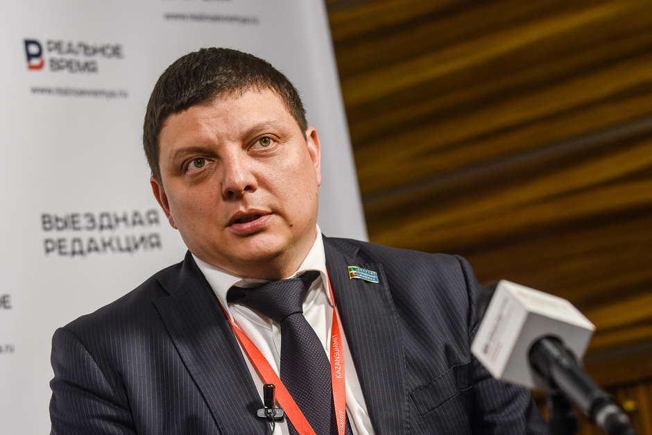 Tatarstan Export Corporation Director General Airat Nazmeyev
