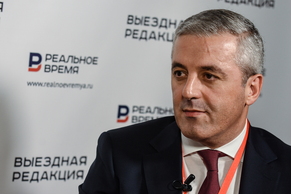 Prime Minister of the Republic of Ingushetia Ruslan Gagiev