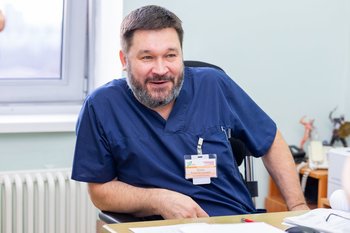 Roman Bugrov: “I have always been drawn to the front line”