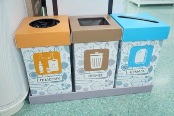 Experiment on separate waste collection fails in Kazan and another one begins