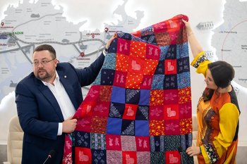 Taliya Minullina: ‘Ostriches have already appeared, we are waiting for investors’