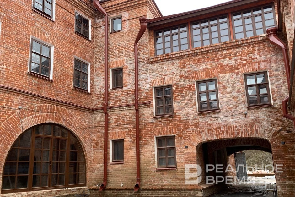 The house where Kachalov lived: restoration of historic Mikhailov apartments in central Kazan nears completion