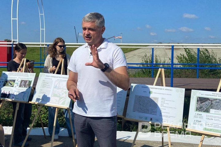 A new national environmental project in Tatarstan, but the reclamation of sludge fields is postponed 17:05, 22.08.2024