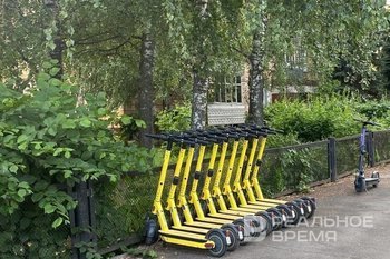 E-scooter and bicycle season kicks off in Kazan