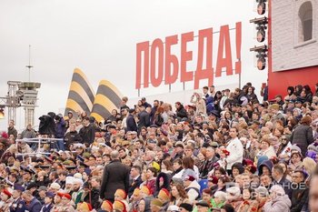 Victory Day Parade in Kazan attracted tens of thousands of participants: ‘We preserve the memory and pass it on to children’