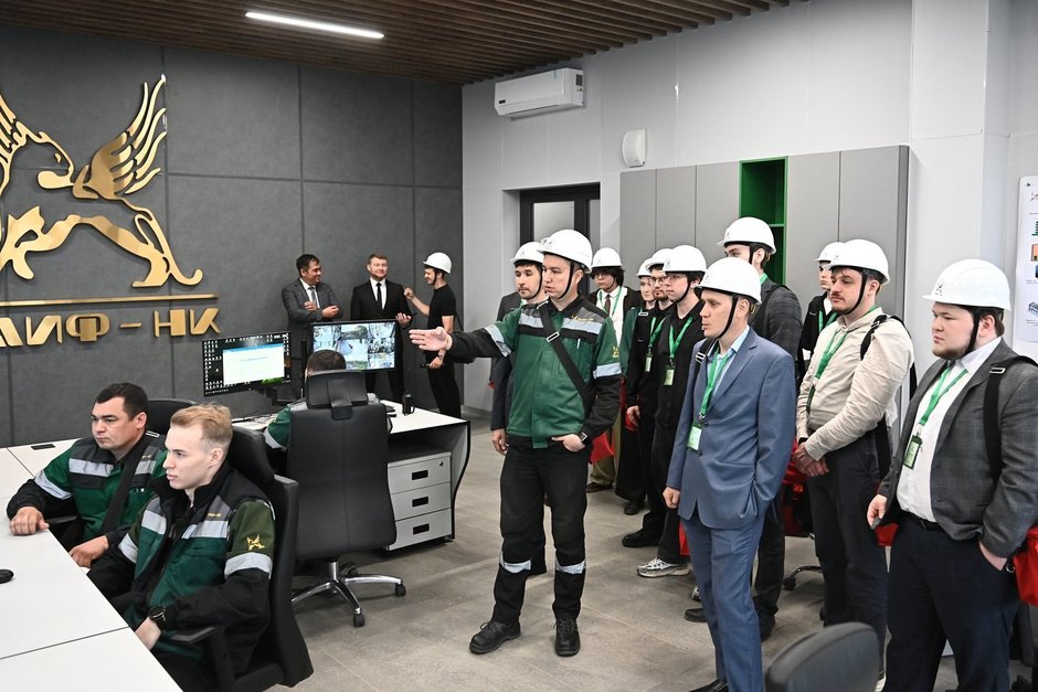 In Nizhnekamsk, science and production spoke the same language