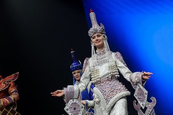 Yakut diamonds, interregional izhyu breastplates, and inclusive theatre presented in Kazan
