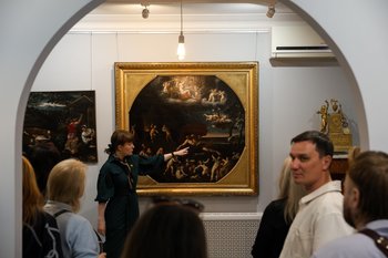 In Kazan, the “Secrets of the 18th Century Mansion” were revealed