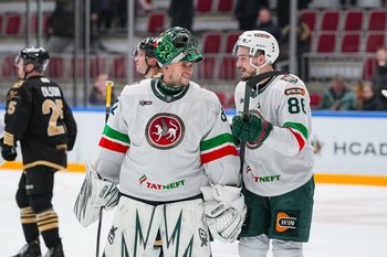 «Ak Bars» beat «Admiral» without Yashkin, and Gatiaytulin explained himself regarding the ex-captain