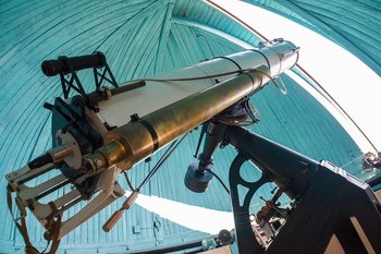 How students reinvent the Engelhardt Observatory