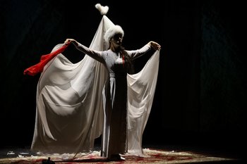 The Tinchurin Theater staged “My Little Poplar with a Red Scarf” by Chingiz Aitmatov