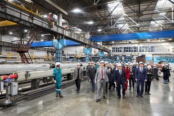“Today there is only one task — to survive”: new production lines for housing and utilities launched in Kazan