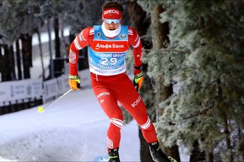 Savely Korostelev missed a medal by one and a half seconds