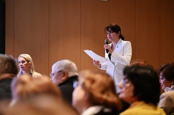 Irada Ayupova: ‘If we don't change, people will stop coming to us in five years’