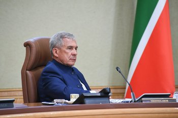 Rustam Minnikhanov: ‘We will not catch up with artificial intelligence if we compete’