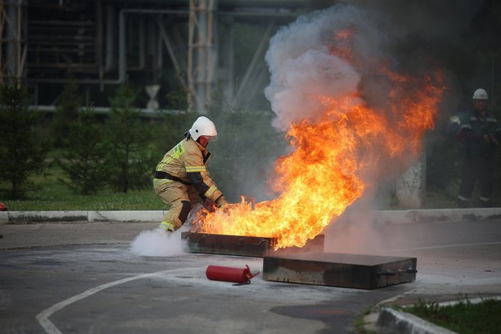 Always on Alert: The Strongest Teams Identified in the “TAIF-NK” Fire Relay Race