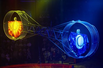 Dancing on the Whale Fish and the Gymnast Tsar Maiden