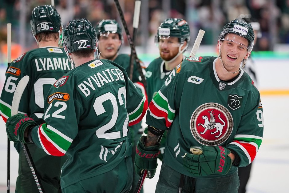 Galimov's masterpiece and Ak Bars' crazy comeback: Kazan saves themselves in the match against Sibir