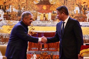 Minnikhanov on cooperation with Vietnam: ‘A 100-million market is not easy to find’