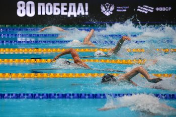 Tatarstan wins three bronze medals at the Russian Swimming Cup in Kazan