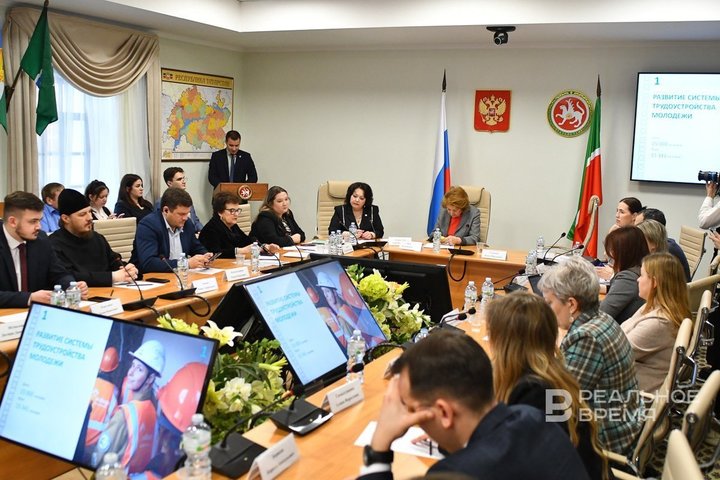 Rinat Sadykov: ‘Two priorities of youth are employment and housing today’