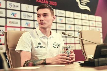 Shleikher's short-term plans: World Cup stage, national championship and World Championships