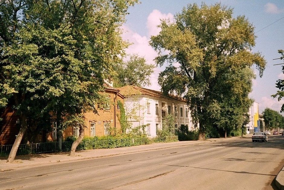 Kazan of the early 21st century: Admiralteyskaya sloboda