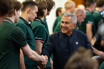 “We'll help with any question”: how Minnikhanov addressed Ak Bars before the new season